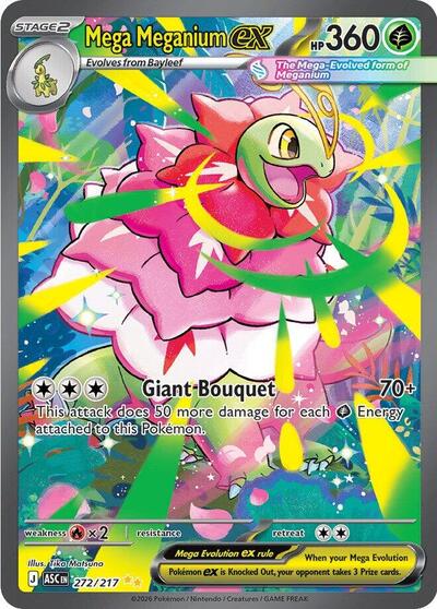 Mega Meganium ex