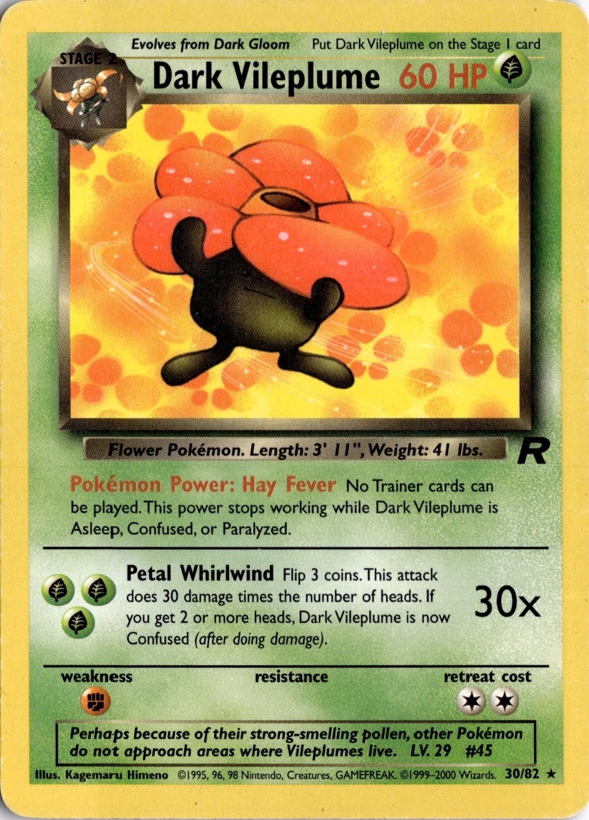 Dark Vileplume