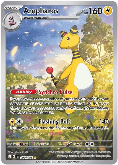 Ampharos #090/086