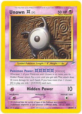 Unown [X]