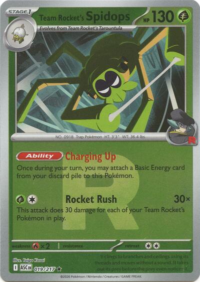Team Rocket's Spidops