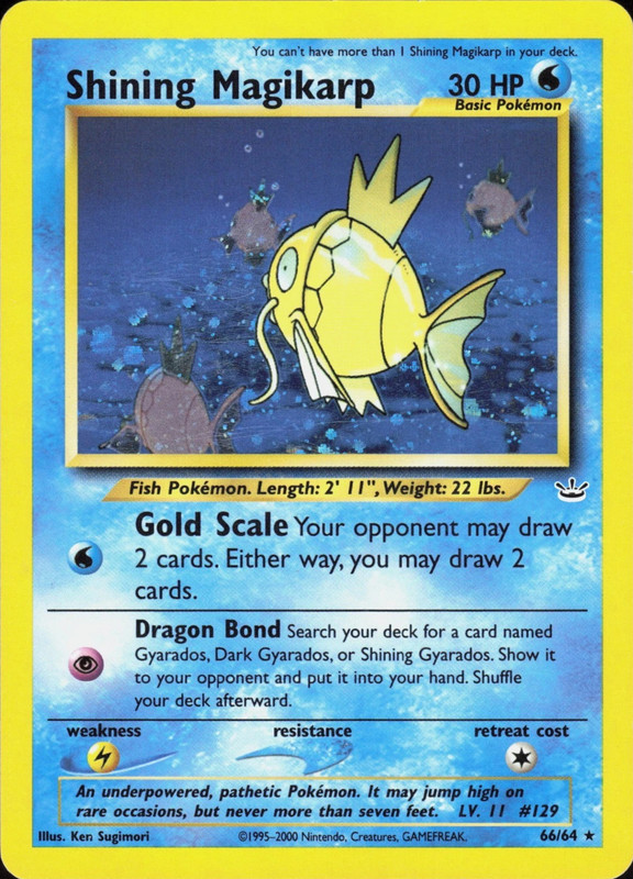 Shining Magikarp