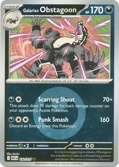Galarian Obstagoon