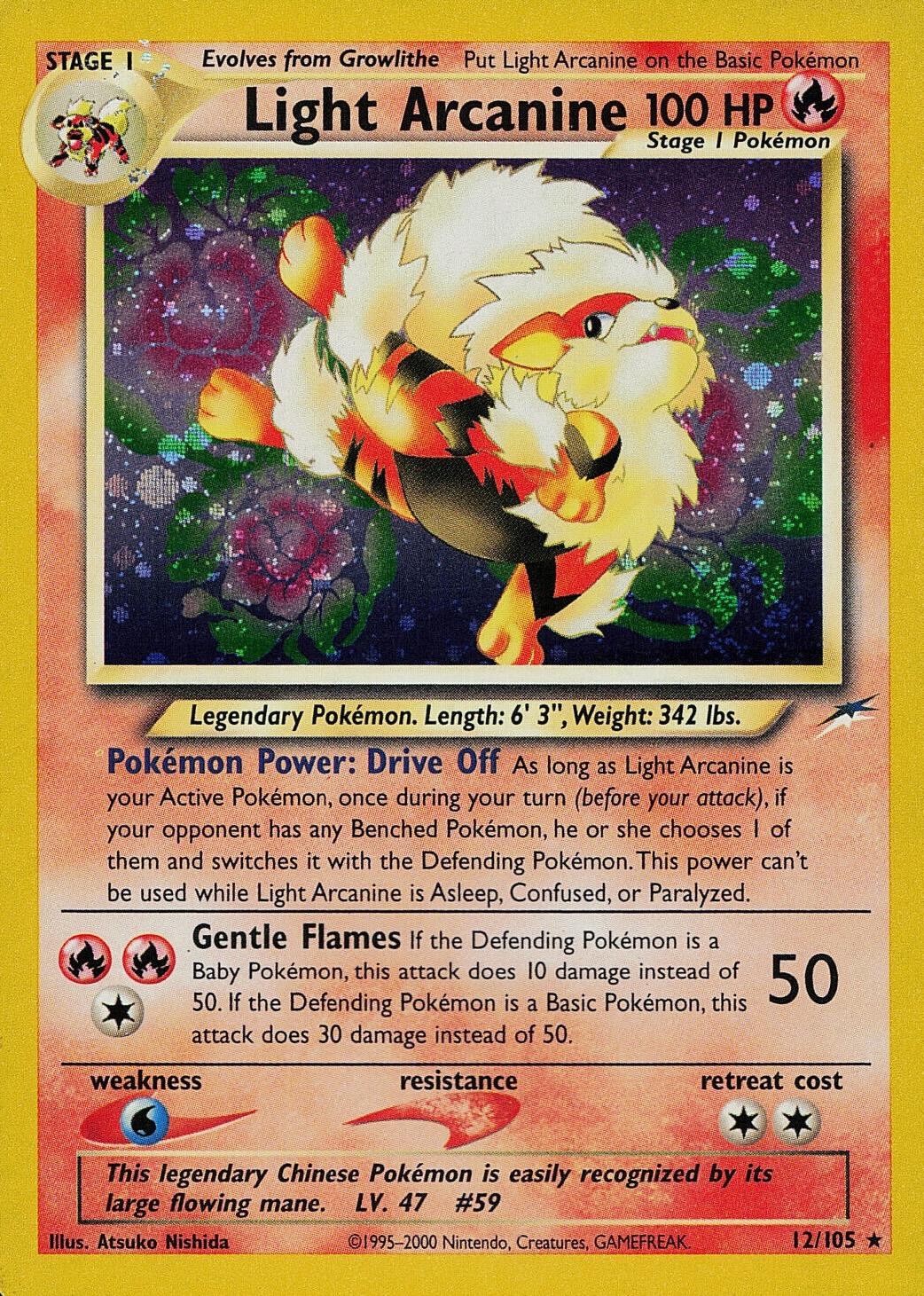 Light Arcanine