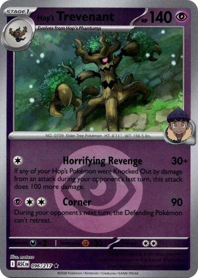 Hop's Trevenant