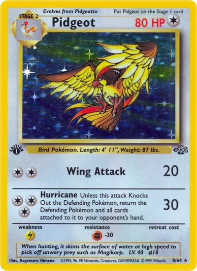 Pidgeot