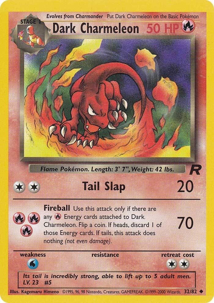 Dark Charmeleon