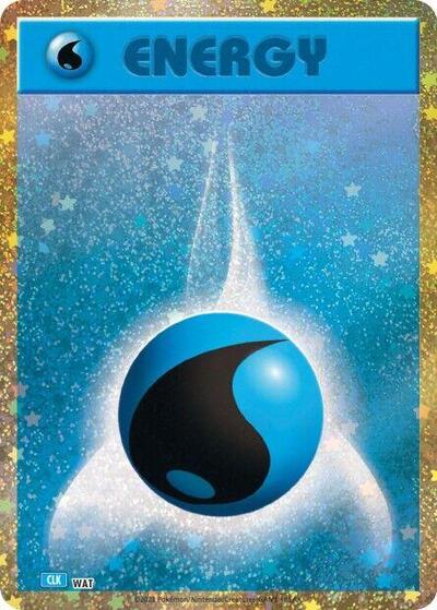 Basic Water Energy