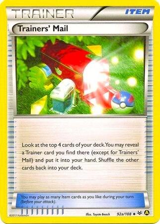 Trainers' Mail