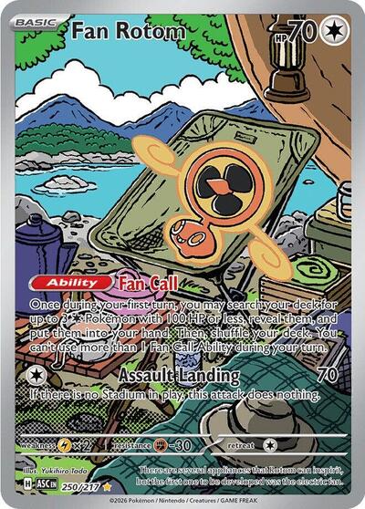 Fan Rotom
