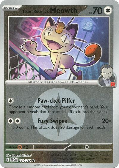 Team Rocket's Meowth