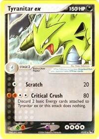 Tyranitar ex