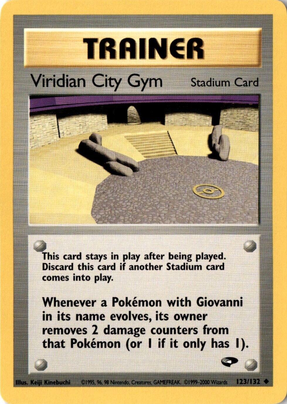 Viridian City Gym