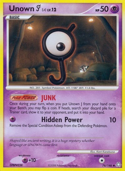 Unown (J)