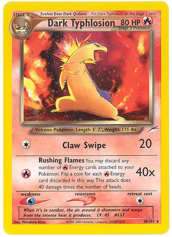 Dark Typhlosion