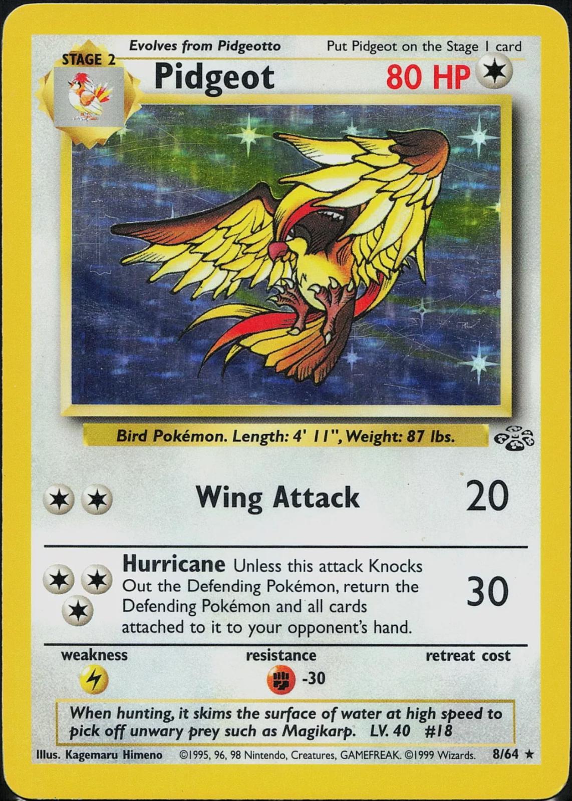 Pidgeot