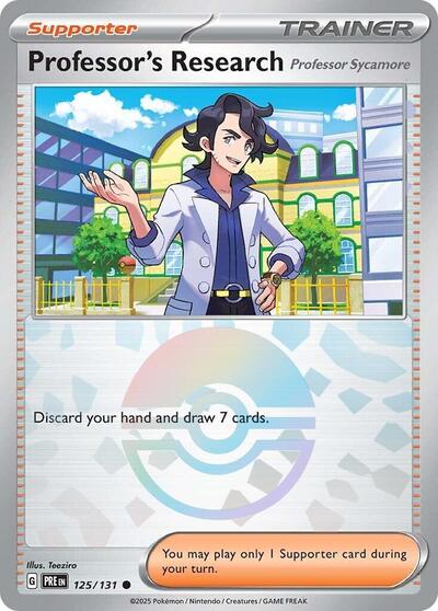Professor's Research [Professor Sycamore]