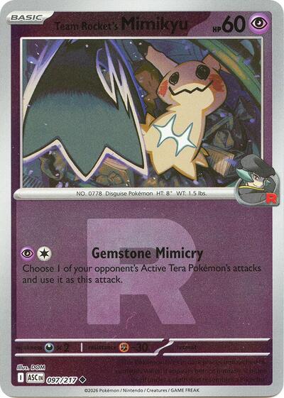 Team Rocket's Mimikyu