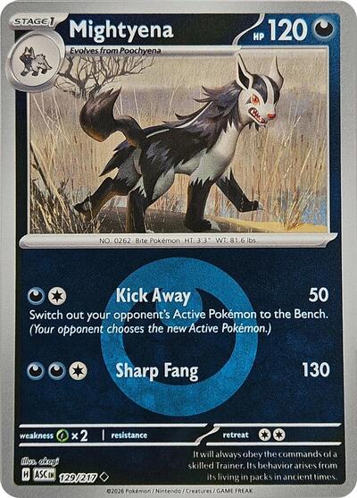Mightyena