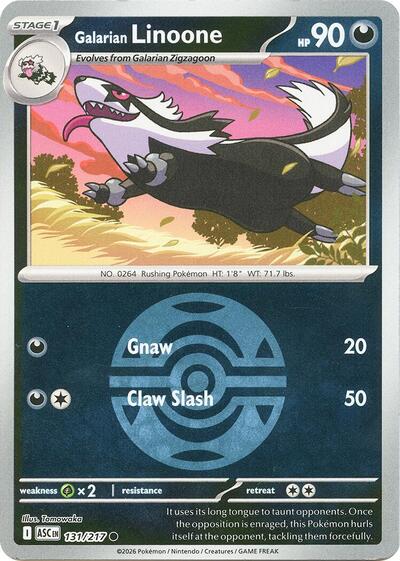 Galarian Linoone