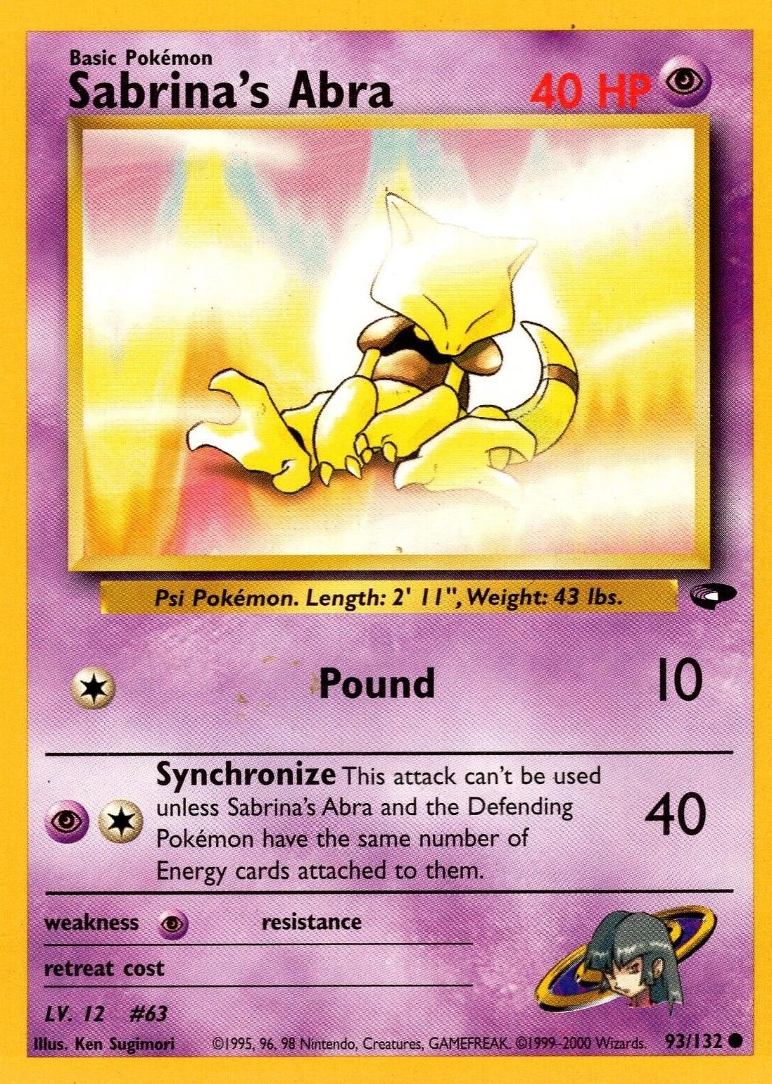 Sabrina's Abra