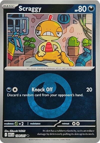 Scraggy