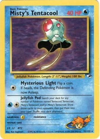 Misty's Tentacool