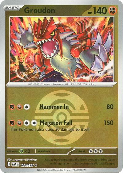 Groudon