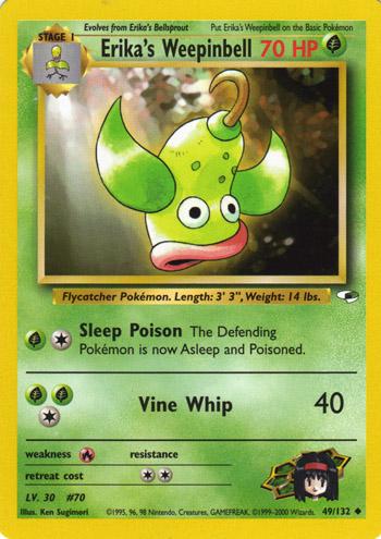 Erika's Weepinbell