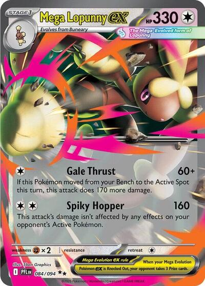 Mega Lopunny ex