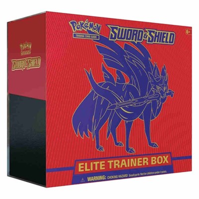 Sword & Shield Elite Trainer Box [Zacian]