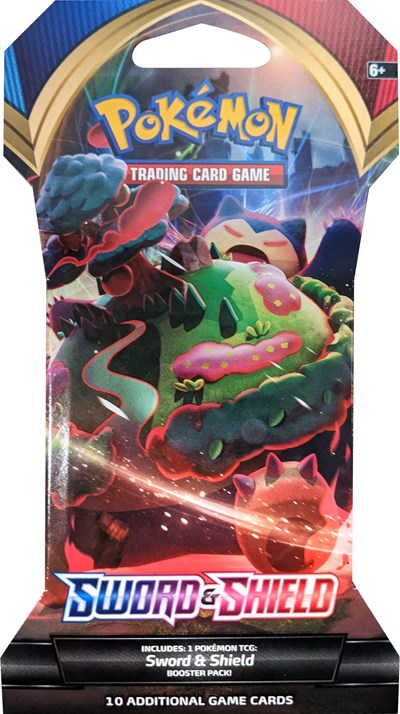 Sword and Shield Base Set Sleeved Booster Pack