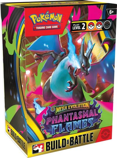 Phantasmal Flames Build & Battle Box