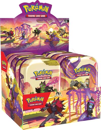 Shrouded Fable Mini Tin Display