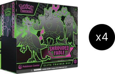 Shrouded Fable Pokemon Center Elite Trainer Box (Exclusive) Case