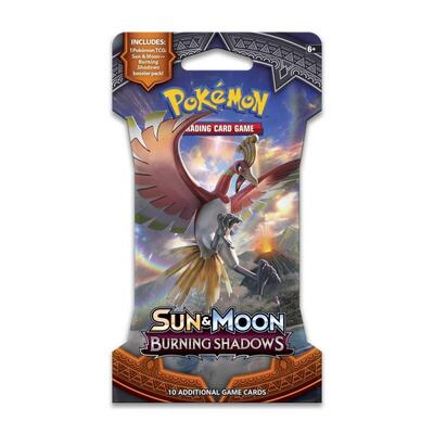 Burning Shadows Sleeved Booster Pack