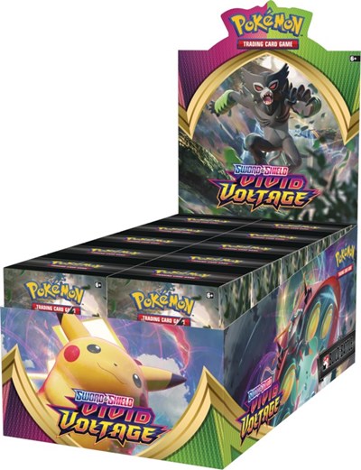 Vivid Voltage Build & Battle Box Display